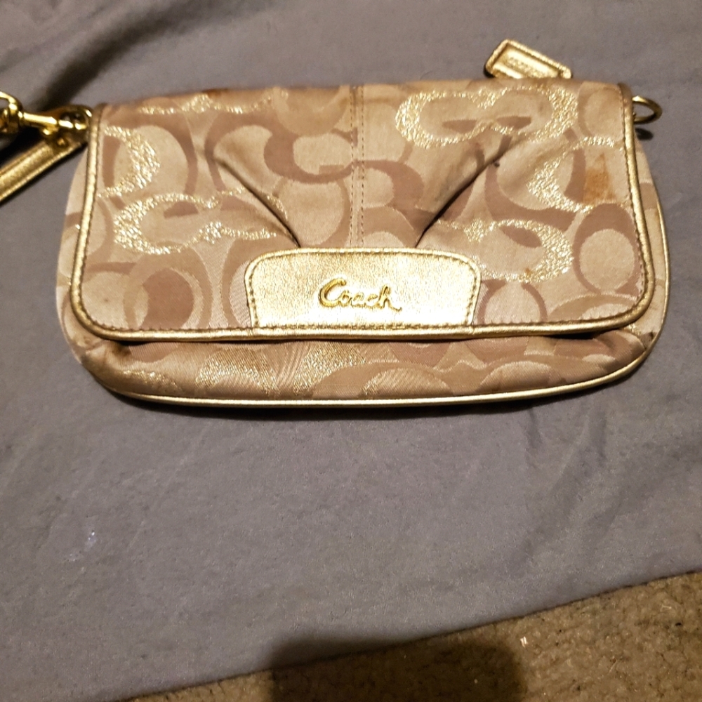 Coach wristlet